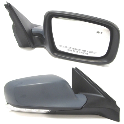 BUICK LACROSSE DOOR MIRROR RIGHT (Passenger Side) PWR/HTD/SIGNAL/PUDDLE/MEMORY (W/BSD)(PTM) OEM#22857440 2010-2013 PL#GM1321428