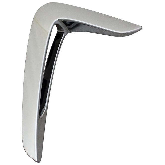 BMW BMW 4 (4DOORS/GRAN COUPE) FRONT FENDER SIDE VENT TRIM LEFT (Driver Side) CHROME OEM#51747294825 2015-2017 PL#BM1292112