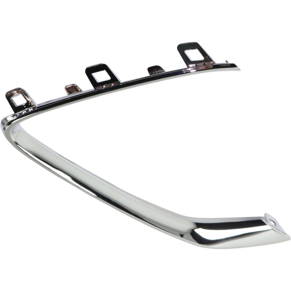 GM TRUCKS & VANS TRAX FOG LAMP BEZEL MOLDING RIGHT (Passenger Side) CHROME (W/FOG) OEM#42438291 2017-2020 PL#GM1047118