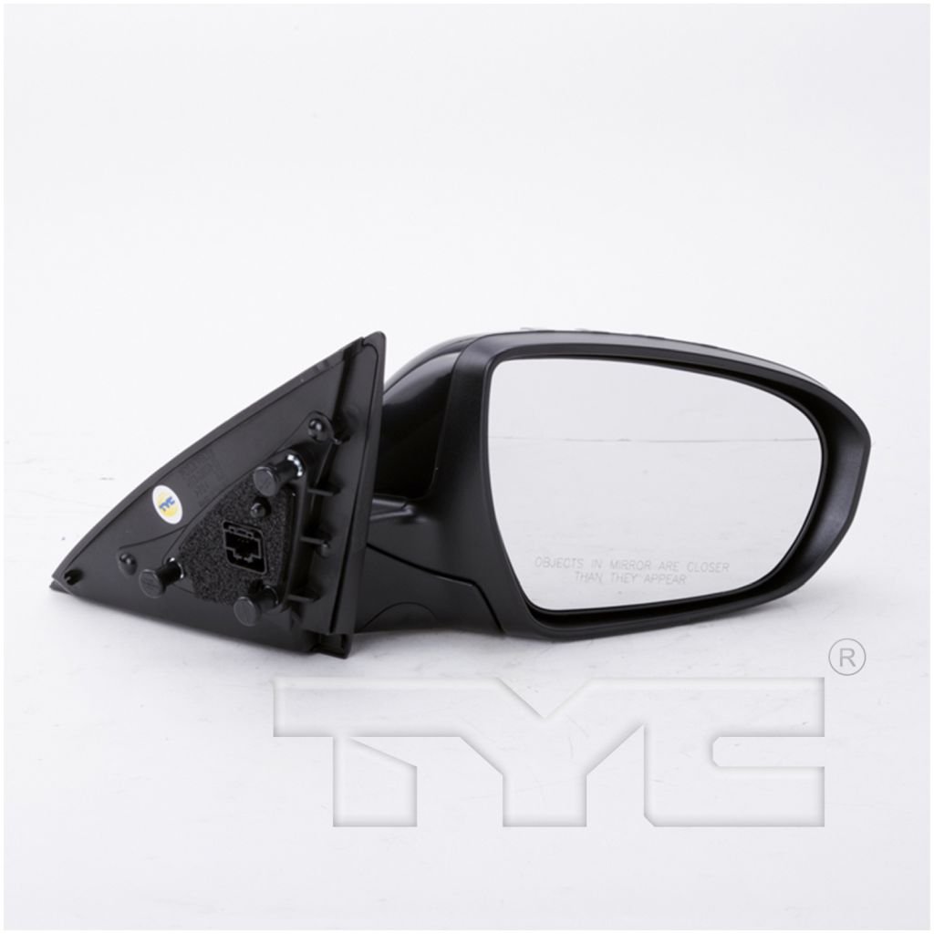 KIA OPTIMA DOOR MIRROR RIGHT (Passenger Side) PWR/HTD/SIGNAL/M-FOLD (PTD CVR) OEM#876204C501 2014-2015 PL#KI1321175