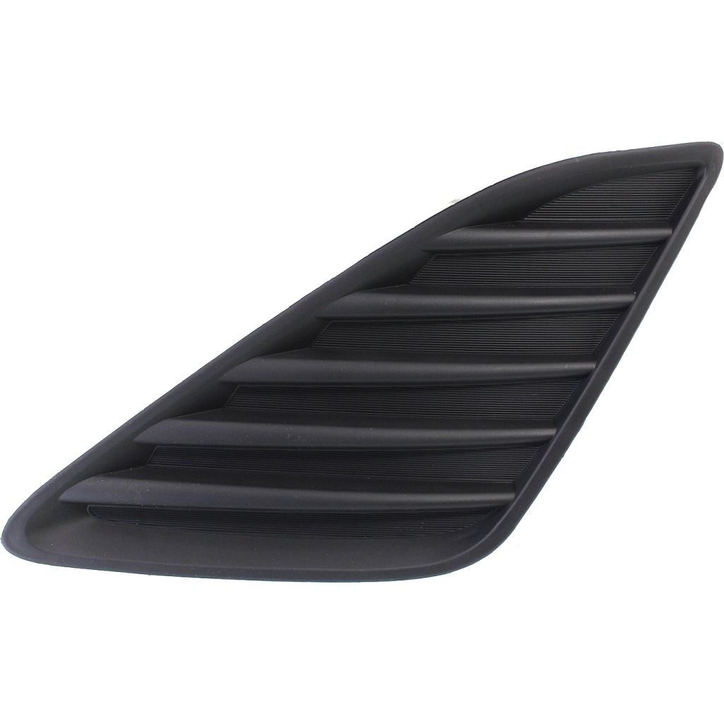 TOYOTA CAMRY FOG LAMP COVER LEFT (Driver Side) BLACK (W/O FOG) OEM#5212806260 2012-2014 PL#TO1038147