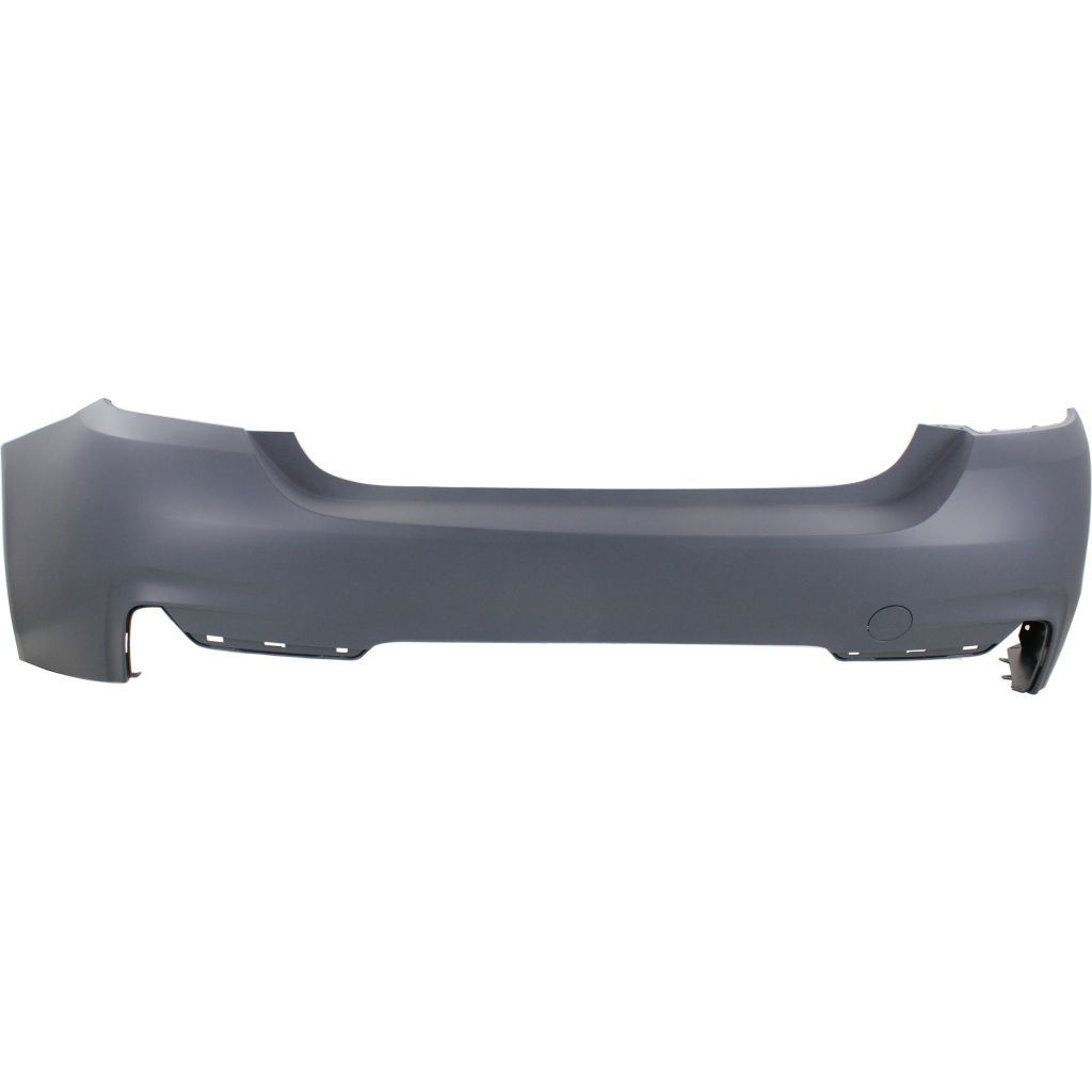 BMW BMW 4 (2DOORS/CONV) REAR BUMPER COVER PRIMED (WO/SENSOR)(WO/PK ASSIST)(W/ M SPORT) OEM#51128060828 2014-2020 PL#BM1100280