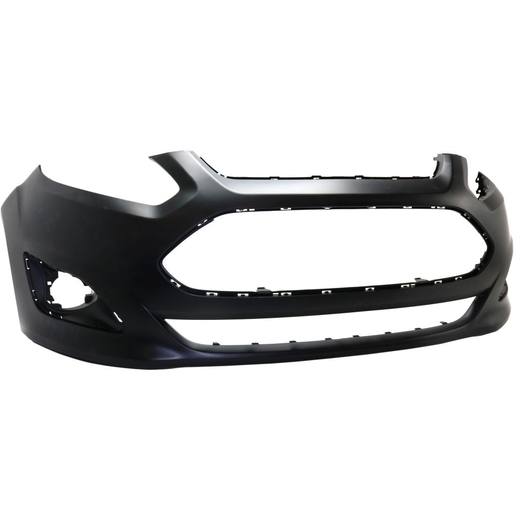 FORD HYBRID/ENERGI FRONT BUMPER COVER PRIMED (WO/SENSOR) **CAPA** OEM#DM5Z17D957APTM (P) 2013-2018 PL#FO1000689C
