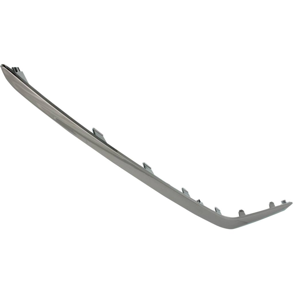 HYUNDAI SONATA FRONT BUMPER MOLDING RIGHT (Passenger Side) CHROME (STD BMP) OEM#86552C2AA0 2018-2019 PL#HY1047112