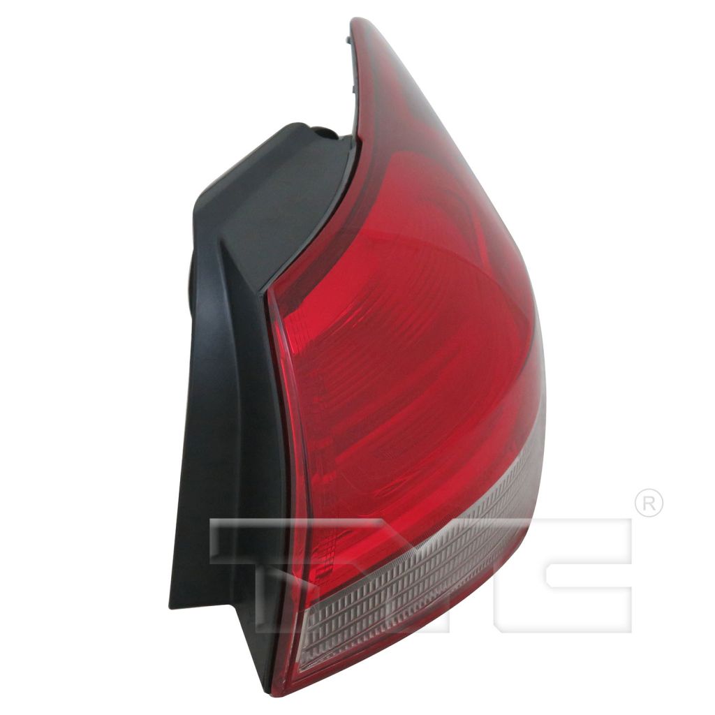 KIA FORTE SEDAN TAIL LAMP ASSEMBLY RIGHT (Passenger Side) (BULB TYPE)**CAPA** OEM#92402B0600 2017-2018 PL#KI2805134C