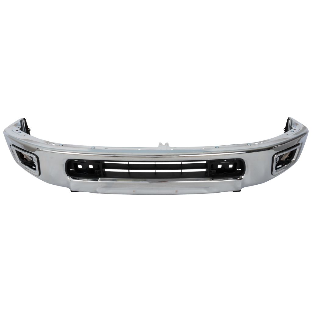 NISSAN TITAN XD FRONT BUMPER CHROME (WO/SENSOR) OEM#62022EZ75A 2016-2019 PL#NI1002150