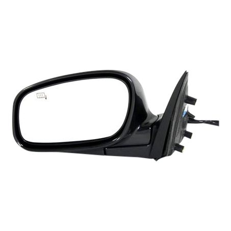 LINCOLN TOWN CAR DOOR MIRROR LEFT (Driver Side) PWR/HTD (W/MEMORY)(NO DIMMER)(TO 2-8-04)(RECT & ROUND SOCKET) OEM#XW1Z17682DA 2003-2004 PL#FO1320256