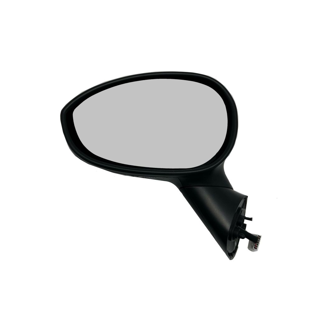 FIAT 500 2DOORS (FIAT) DOOR MIRROR LEFT (Driver Side) POWER/HEATED (W/SPOT GLASS) (PTD CVR) OEM#68087589AC-PFM 2012-2014 PL#FI1320100