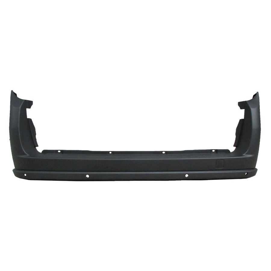 DODGE TRUCKS & VANS PROMASTER CITY REAR BUMPER COVER TEXTURE (ST/TRADESMAN)(W/PARK SENSOR) OEM#5YH23LXHAA 2015-2022 PL#CH1100A12