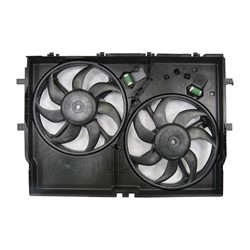 DODGE TRUCKS & VANS PROMASTER 1500/2500/3500 RADIATOR & A/C FAN ASSEMBLY (3.0L W/AC) OEM#68188996AB 2014-2024 PL#CH3115189