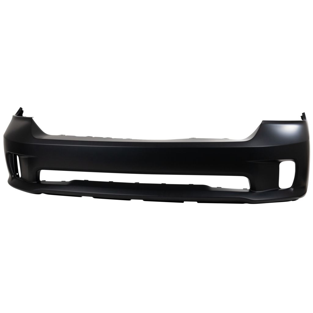 DODGE TRUCKS & VANS DODGE/PU (R1500) FRONT BUMPER COVER PRIMED (1PC PLASTIC BMP)(WO/SENSOR)**CAPA** OEM#68197698AA 2013-2022 PL#CH1000A10C