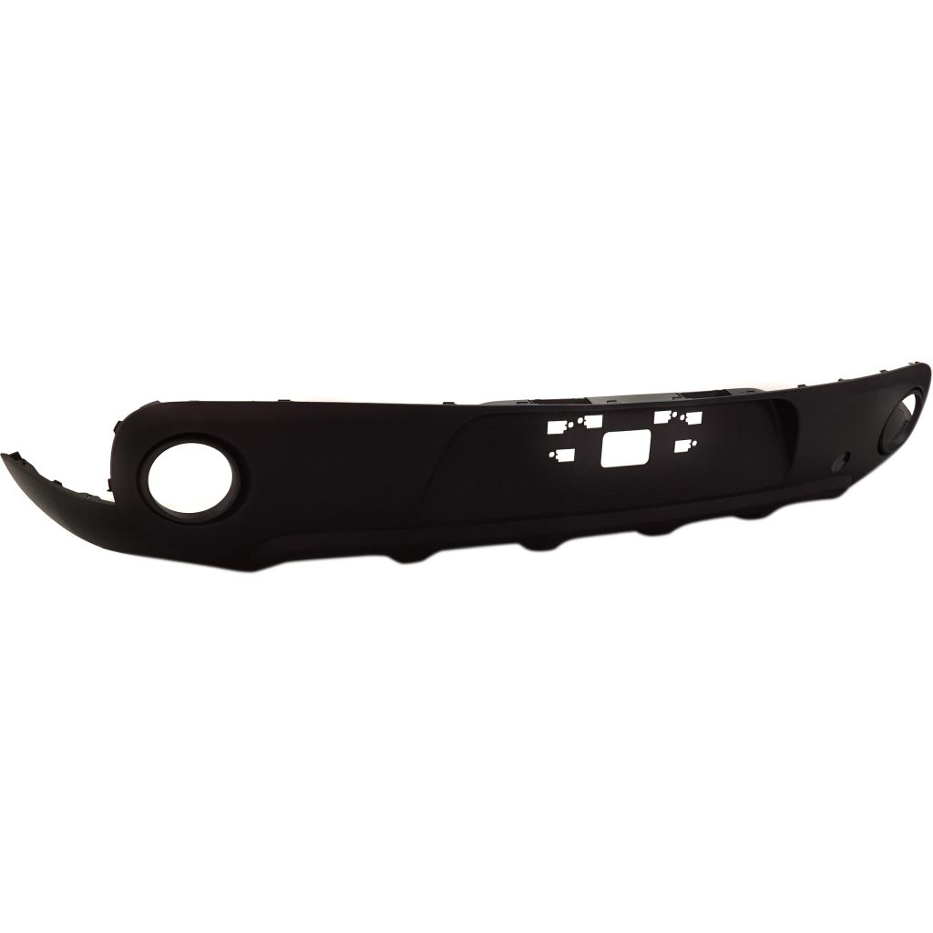 KIA SOUL REAR BUMPER COVER LOWER TXT-BLACK (BASE/LX) OEM#86612B2530 2017-2019 PL#KI1115113