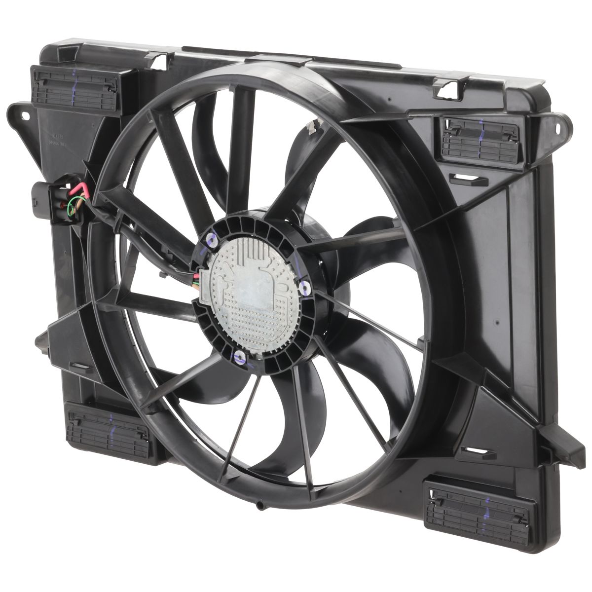 CHRYSLER PACIFICA HYBRID RADIATOR & A/C FAN ASSY OEM#68457956AB 2021-2025 PL#CH3115208