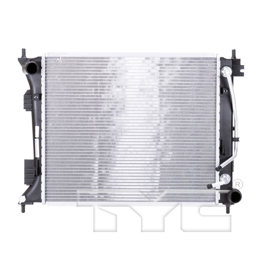 HYUNDAI VELOSTER RADIATOR (W/ TURBO) OEM#253102V750 2013-2014 PL#HY3010184