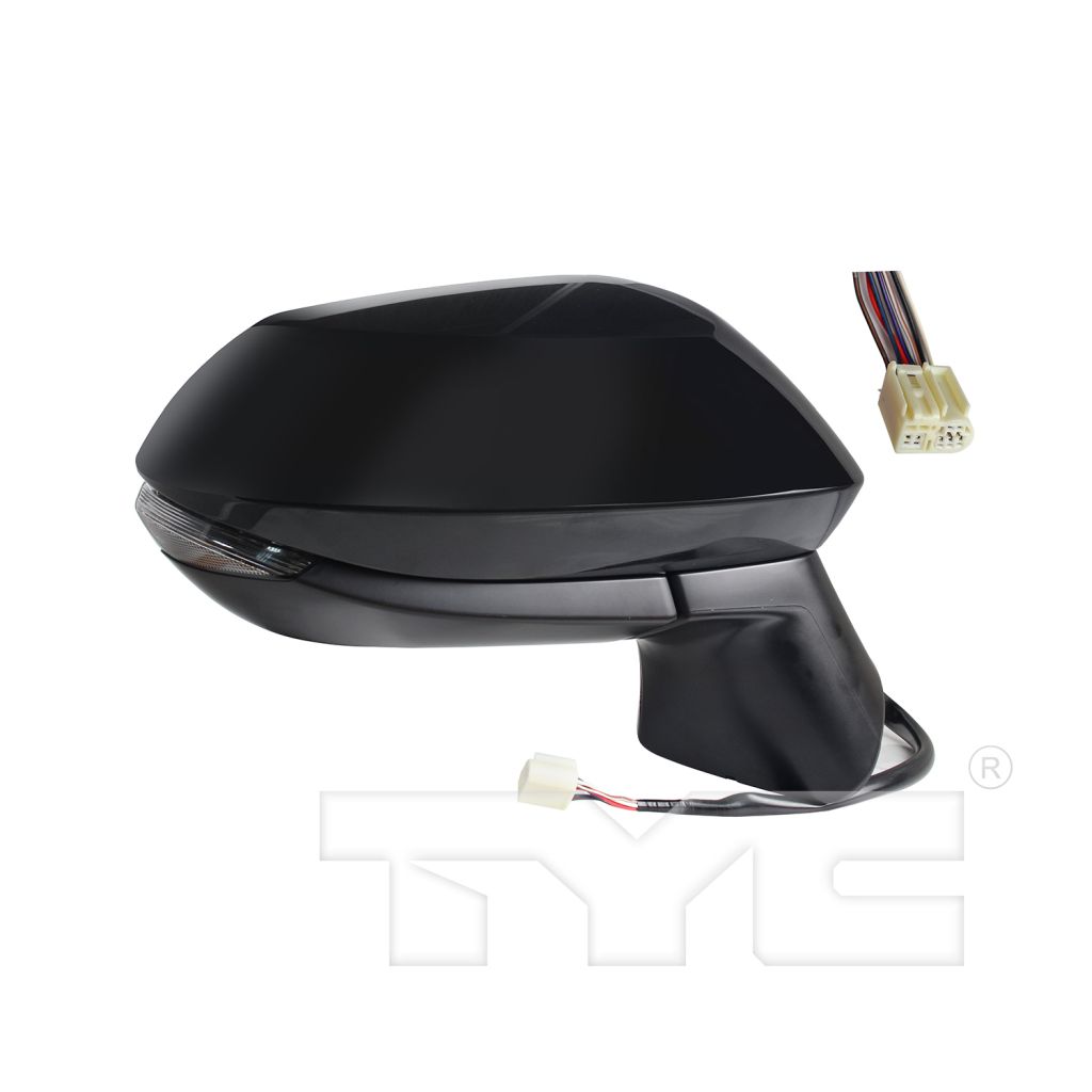 TOYOTA COROLLA HYBRID DOOR MIRROR RIGHT (Passenger Side) PWR/HTD/SIGNAL (SE)(WO/BSD)(PTM) **CAPA** OEM#8791012F80-PFM 2023-2024 PL#TO1321394C
