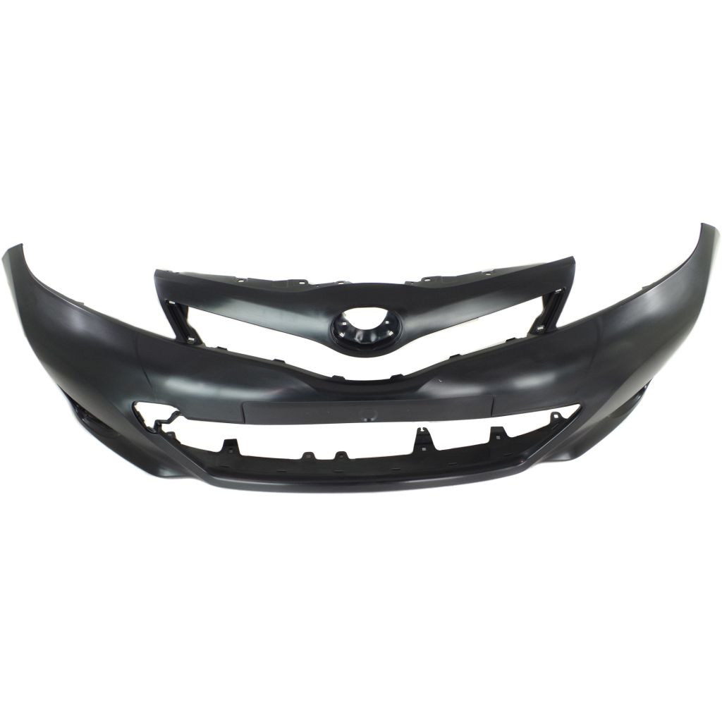 TOYOTA YARIS HATCHBACK(5DOORS) FRONT BUMPER COVER PRIMED (CE/L/LE)(FRANCE BUILT) OEM#521190U904 2014 PL#TO1000411