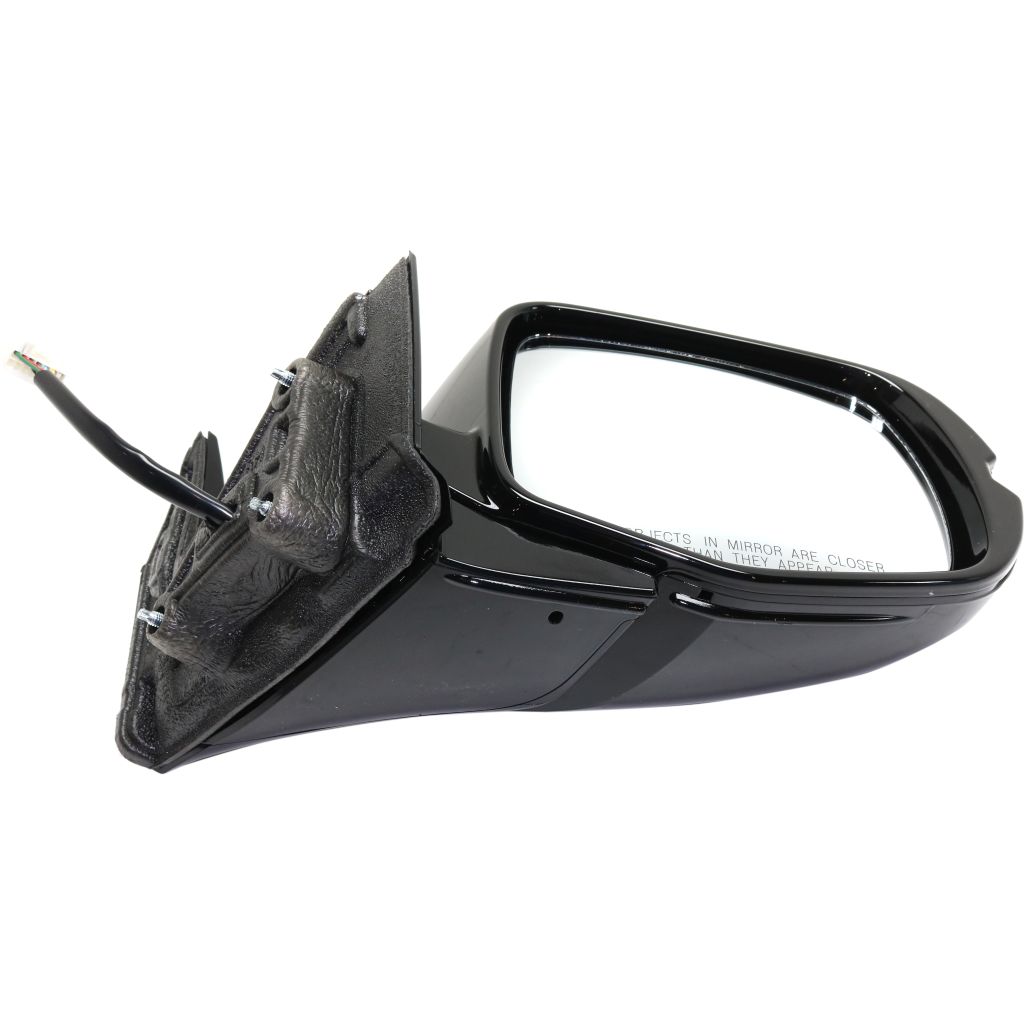 HONDA RIDGELINE DOOR MIRROR RIGHT (Passenger Side) PWR/HTD (W/MEMORY)(GLOSS BLACK)(BLACK EDITION) OEM#76200T6ZA21ZD 2017-2020 PL#HO1321313