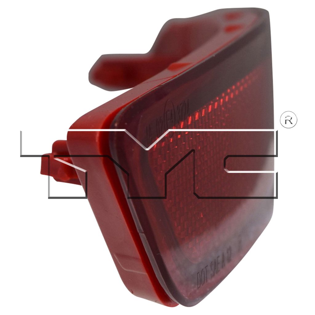 FORD FIESTA/SEDAN REAR BUMPER REFLECTOR RIGHT (Passenger Side) OEM#BS7Z13A565A 2014-2019 PL#FO1185108
