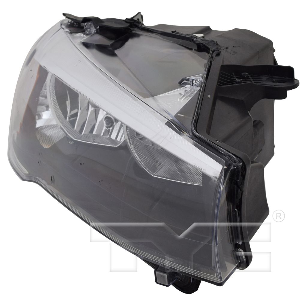 BMW BMW X3 HEAD LAMP ASSEMBLY RIGHT (Passenger Side) (HALOGEN)**CAPA** OEM#63117334074 2015-2017 PL#BM2519142C