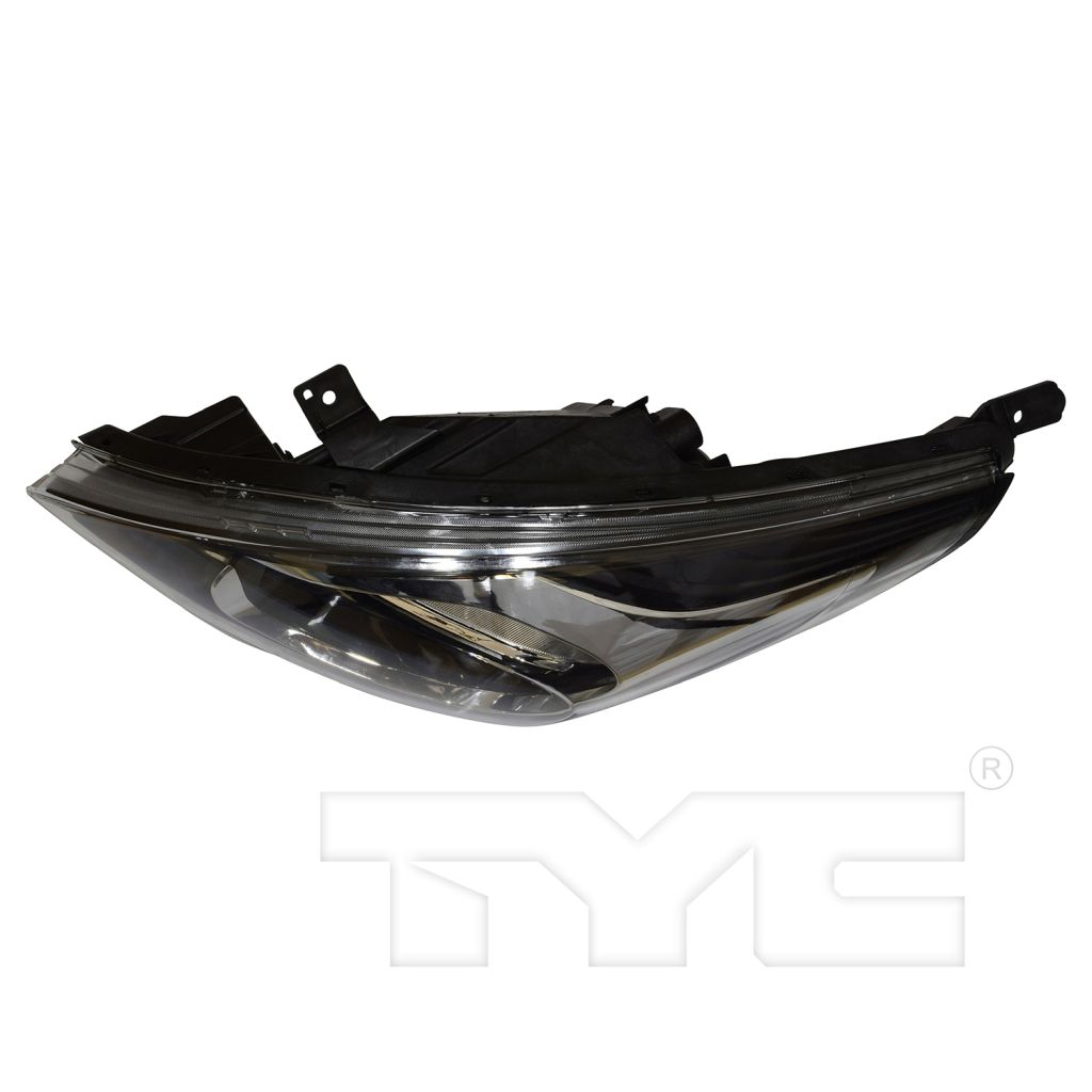 KIA RIO SEDAN HEAD LAMP ASSY LEFT (Driver Side) (WO/LED) **CAPA** OEM#921011W100 2012-2017 PL#KI2502159C