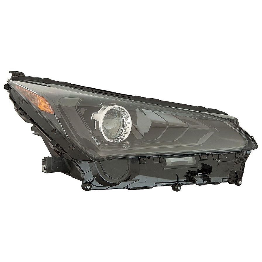 LEXUS NX 200t/300 HEAD LAMP UNIT RIGHT (Passenger Side) (WO/F SPORT)(SINGLE LED BEAM HEAD LAMP) OEM#8114078190 2018-2021 PL#LX2503176