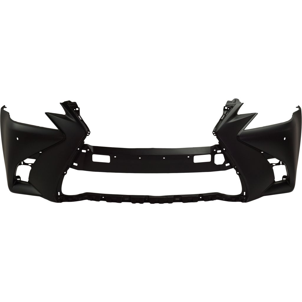 LEXUS GS 300/350/200t FRONT BUMPER COVER PRIMED (WO/F SPORT)(WO/WASHER)(W/SENSOR)**CAPA** OEM#521193F943 2016-2020 PL#LX1000331C
