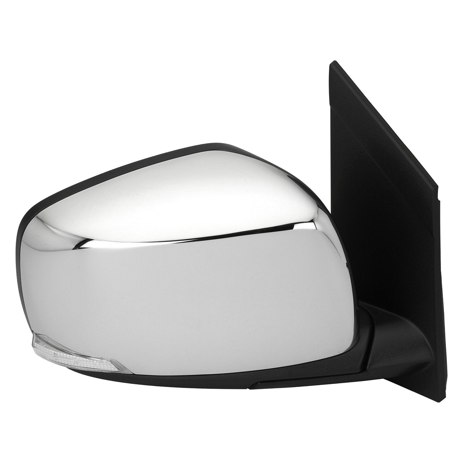 DODGE TRUCKS & VANS GRAND CARAVAN DOOR MIRROR RIGHT (Passenger Side) PWR/HTD/SIGNAL (W/BSD)(CHROME CVR) OEM#68029456AO 2009-2016 PL#CH1321479