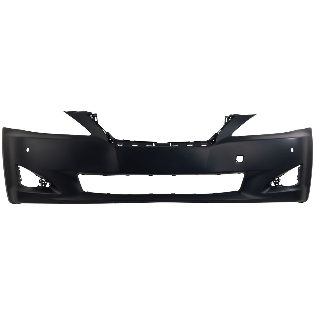 LEXUS IS 250/350 (SEDAN) FRONT BUMPER COVER PRIMED (W/ SENSOR)(WO/WASHER)**CAPA** OEM#5211953946 2009-2010 PL#LX1000206C