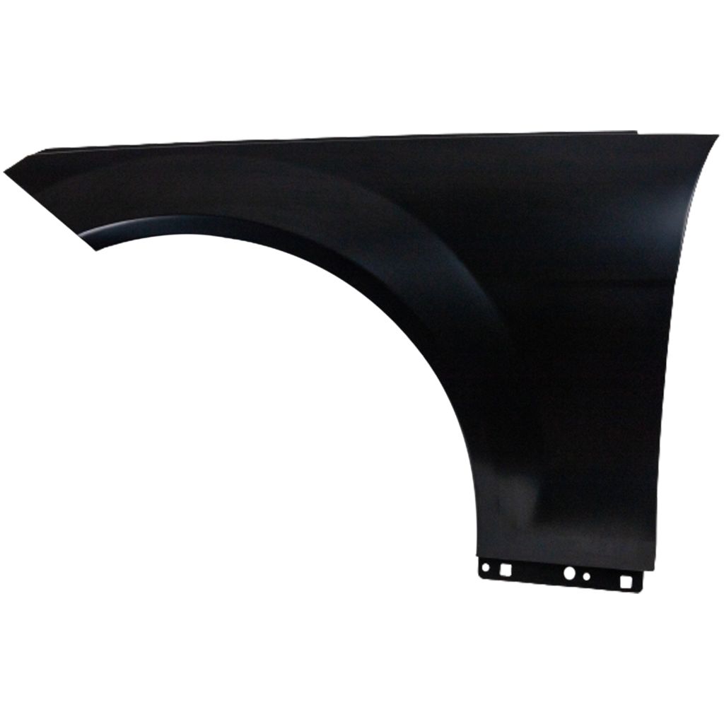 MERCEDES-BENZ C-CLASS COUPE (204) FENDER LEFT (Driver Side) (ALUMINUM)(EXC C63)**CAPA** OEM#2048801318 2012-2015 PL#MB1240132C