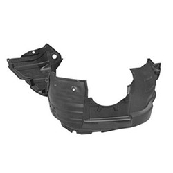 TOYOTA HIGHLANDER FENDER LINER LEFT (Driver Side) (WO/TOW PKG) OEM#538060E070 2011-2013 PL#TO1248172