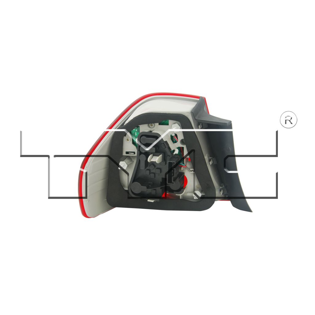 BMW BMW 3 (SEDAN) TAIL LAMP ASSY RIGHT (Passenger Side) (OUTER) OEM#63217289430 2009-2011 PL#BM2819114