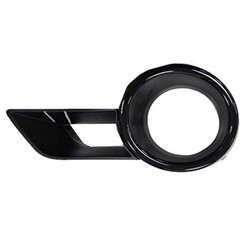 TOYOTA HIGHLANDER FOG LAMP COVER LEFT (Driver Side) (W/FOG)(PTM)(W/TOWING PKG) OEM#814820E040C0 2008-2010 PL#TO1038143