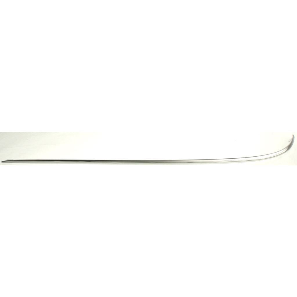 MERCEDES-BENZ E-CLASS (211) (SEDAN /WAGON ) REAR BUMPER STRIP OUTER LEFT (Driver Side) CHROME (SMALL)(SD) OEM#2118852721 2007-2009 PL#MB1146108