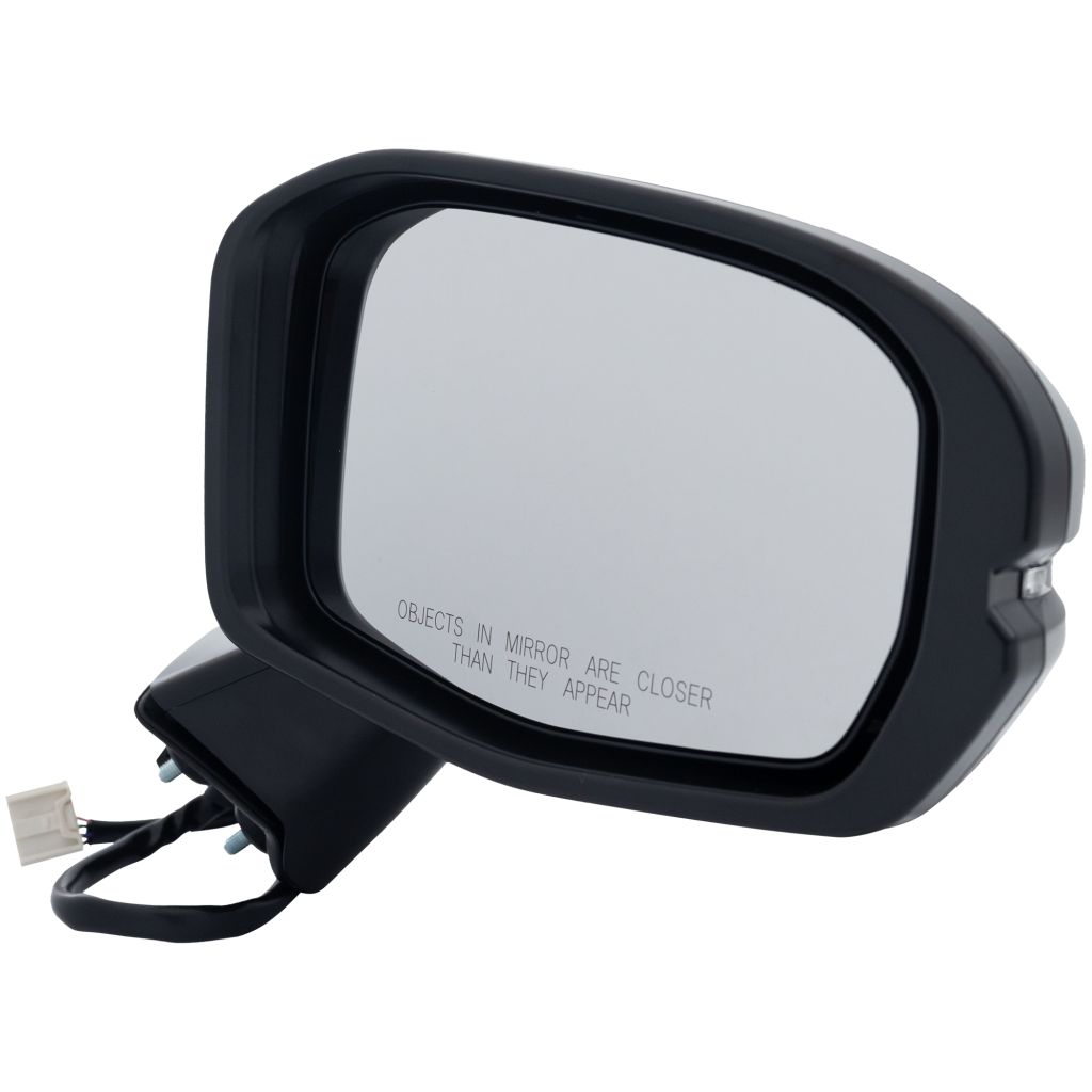 HONDA CRV HYBRID (2.0L) DOOR MIRROR RIGHT (Passenger Side) PWR/HTD/SIGNAL (WO/BSD)(PTM CVR) OEM#762083A0A92-PFM 2023-2025 PL#HO1321361