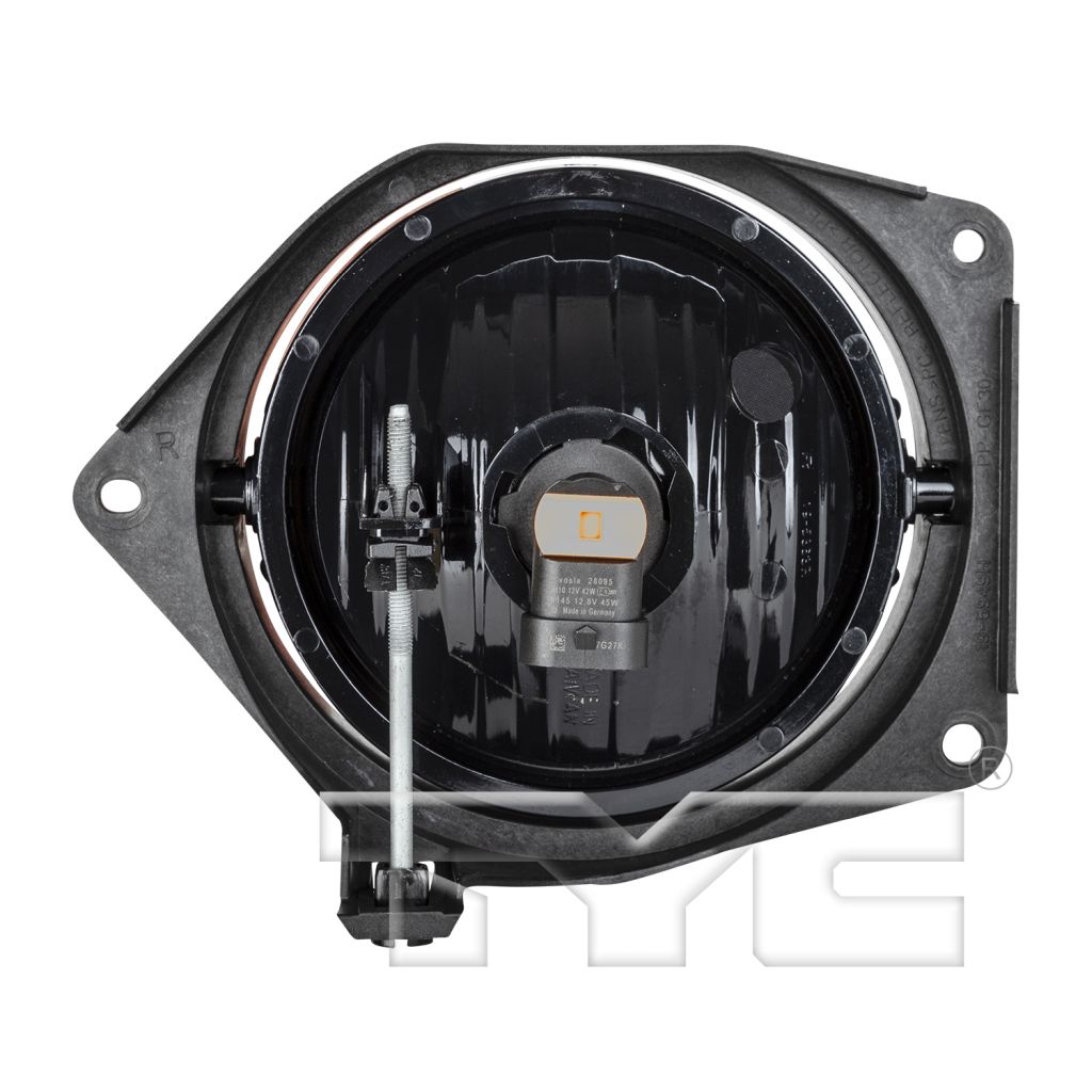 HUMMER HUMMER H3T FOG LAMP ASSEMBLY RIGHT (Passenger Side) (2ND DESIGN) OEM#15807158 2009-2010 PL#HU2593101