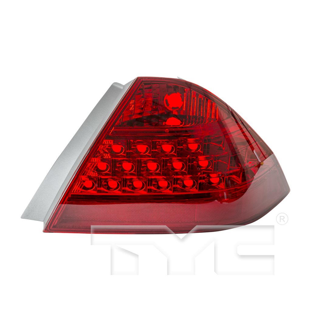HONDA ACCORD SEDAN TAIL LAMP UNIT RIGHT (Passenger Side) (OUTER) OEM#33501SDAA32 2006-2007 PL#HO2819130