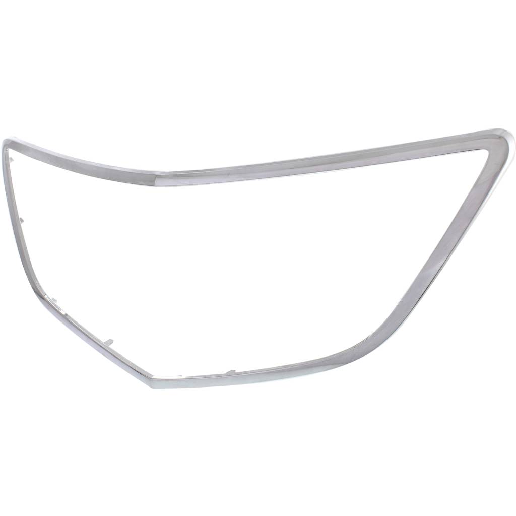 ACURA RDX GRILLE MOLDING OUTER CHROME OEM#71123TX4A01 2013-2015 PL#AC1202102