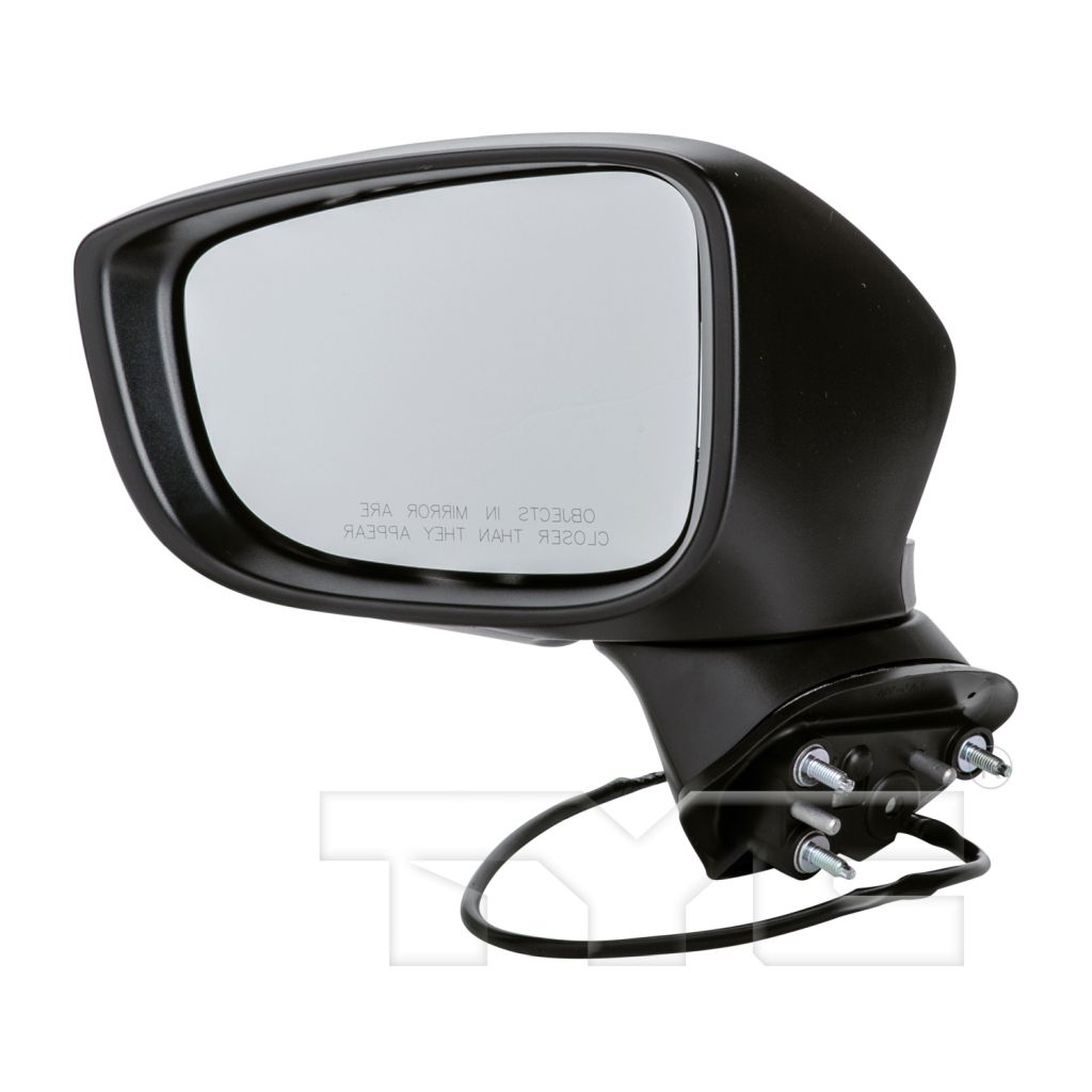MAZDA MAZDA3 DOOR MIRROR LEFT (Driver Side) POWER/ NOT HEATED (WO/SIGNAL)(WO/BLIND DET) OEM#BHN969181E-PFM 2014-2016 PL#MA1320181