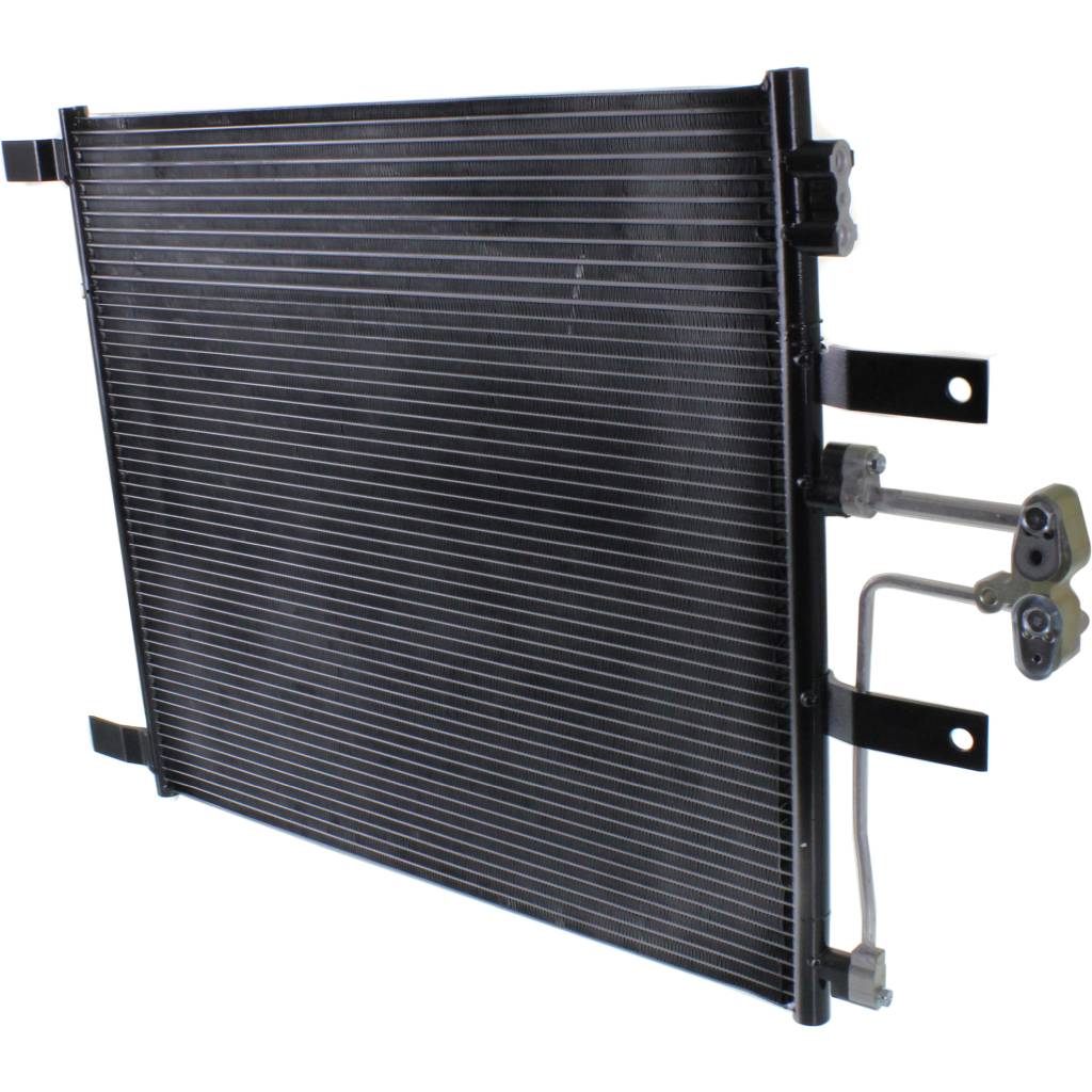 DODGE TRUCKS & VANS DODGE/PU (R2500/3500) A/C CONDENSER 5.7L (W/ BLOCK TOC FITTING ) OEM#55056824AB 2010-2011 PL#CH3030240