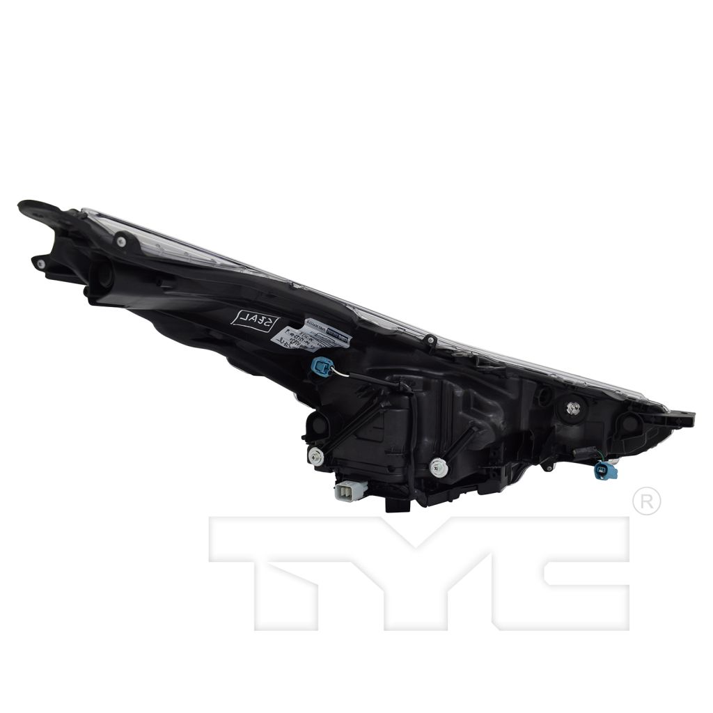 TOYOTA PRIUS HEAD LAMP ASSY LEFT (Driver Side) (WO/ADAPTIVE)(WO/FOG) **CAPA** OEM#8107047870 2019-2022 PL#TO2502280C