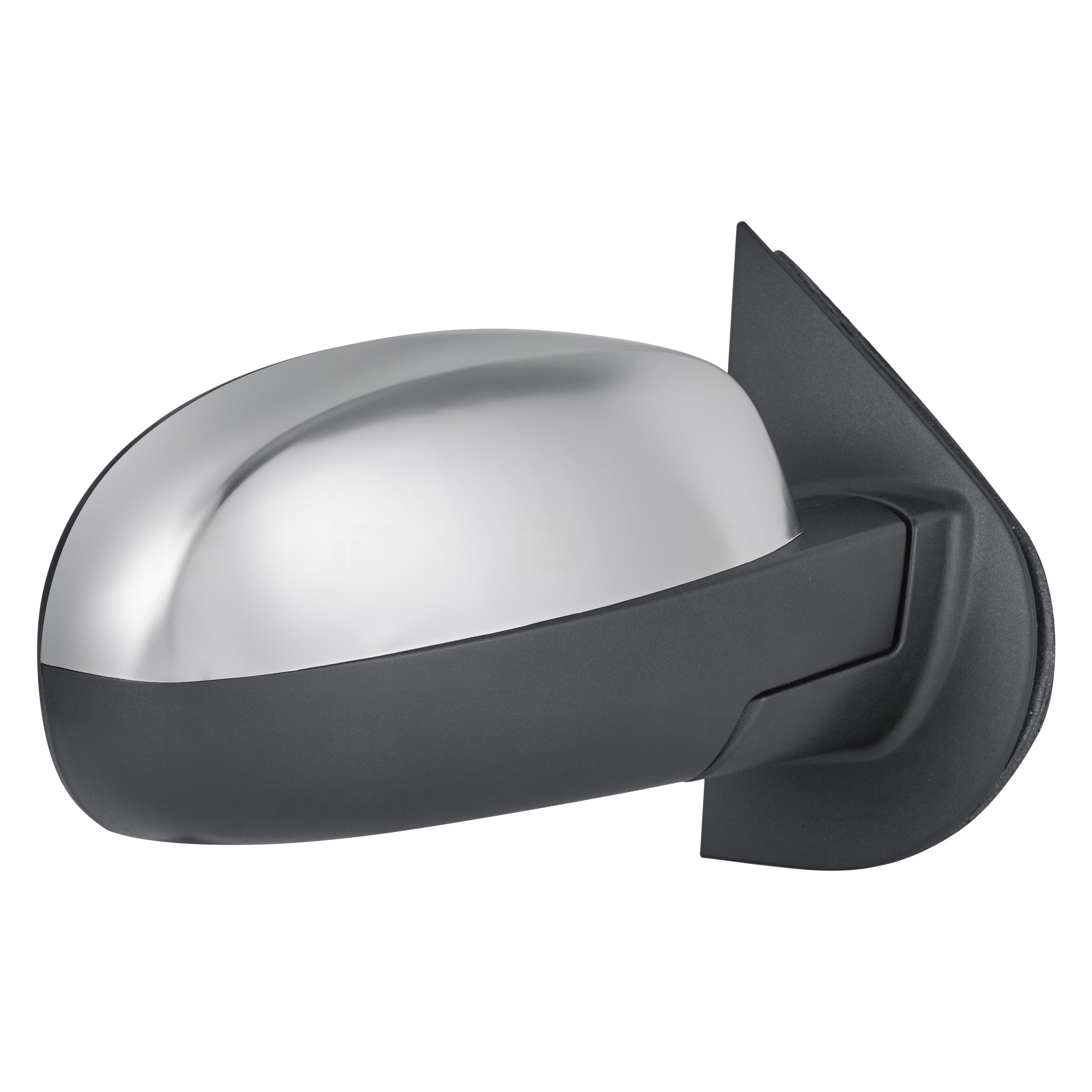 GM TRUCKS & VANS YUKON/YUKON XL (GMC) DOOR MIRROR RIGHT (Passenger Side) POWER/HEATED (WO/PUDDLE LAMP)(SATIN-CHR CVR)(WO/TRAILER TOW) OEM#25776088 2007-2014 PL#GM1321340