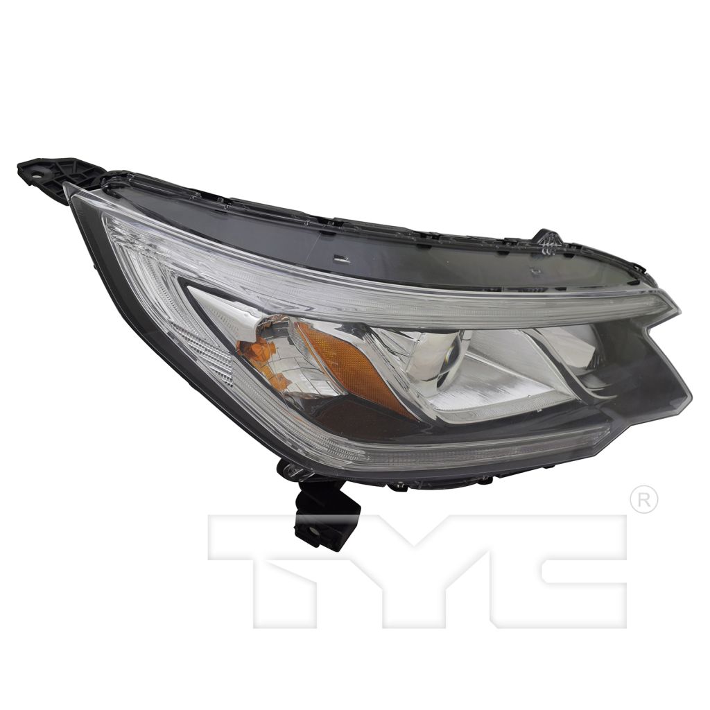 HONDA CRV HEAD LAMP ASSY RIGHT (Passenger Side) (TOURING) OEM#33100T1WA21 2015-2016 PL#HO2503170