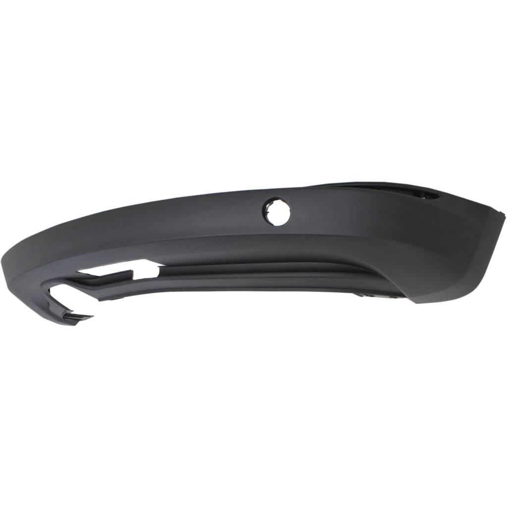 VOLKSWAGEN TIGUAN / TIGUAN LIMITED REAR BUMPER COVER LOWER (WO/SENSOR)(W/TOW PKG)(W/HITCH)(WO/R-LINE) OEM#5N0807521F9B9 2009-2018 PL#VW1115104