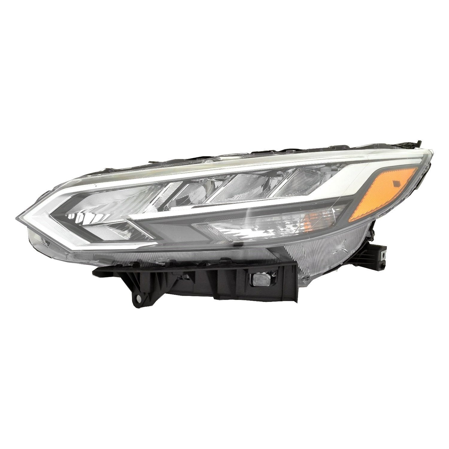 NISSAN(DATSUN) SENTRA HEAD LAMP ASSY LEFT (Driver Side) (LED HEAD LAMP)(W/BULB SIGNAL LAMP)(SR MDL) **CAPA** OEM#260606LB5A 2020-2023 PL#NI2502277C