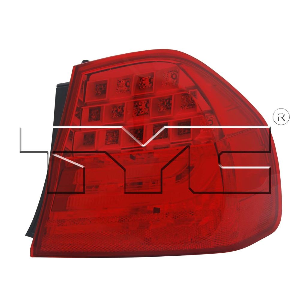 BMW BMW 3 (SEDAN) TAIL LAMP ASSEMBLY RIGHT (Passenger Side) (OUTER) **CAPA** OEM#63217289430 2009-2011 PL#BM2819114C