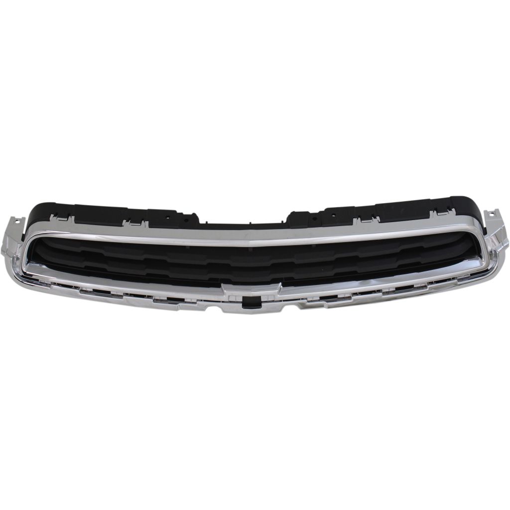 GM TRUCKS & VANS TRAX GRILLE UPPER CHROME FRAME /BLK INNER (MEXICO BUILT)**CAPA** OEM#95390550 2015-2016 PL#GM1200715C