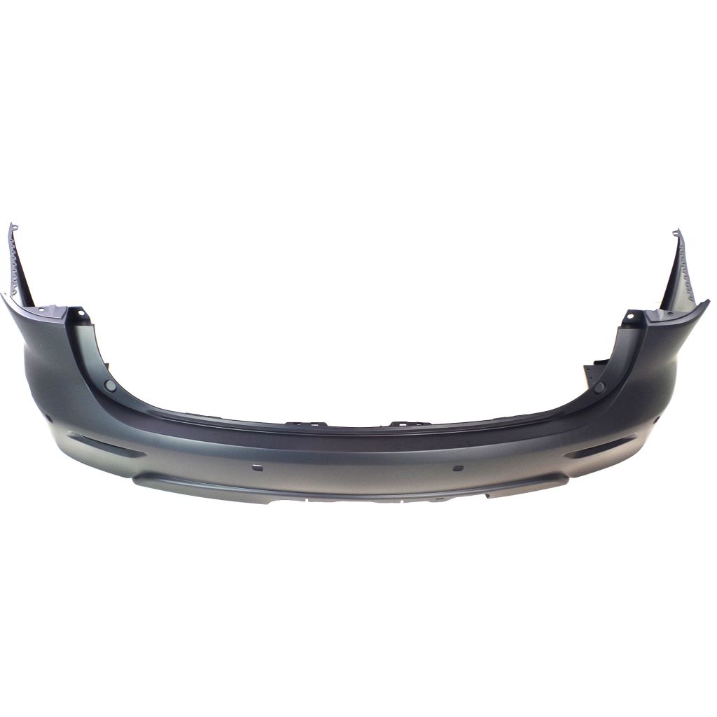 INFINITI QX60 HYBRID REAR BUMPER COVER PRIMED (W/ 4 SENSOR)(W/ TOW) OEM#850223JA2H 2014-2015 PL#IN1100149