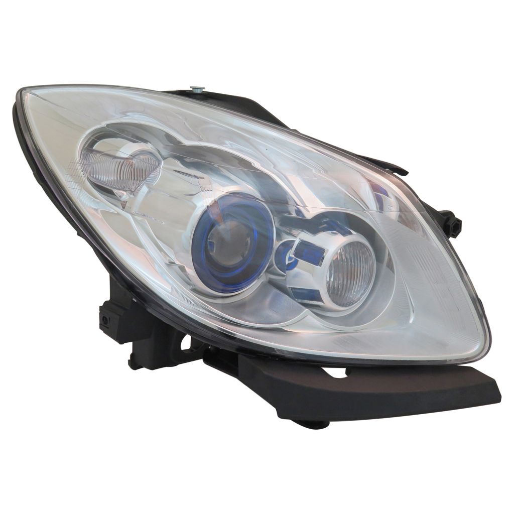 BUICK ENCLAVE HEAD LAMP ASSEMBLY RIGHT (Passenger Side) (HID)(WO/AUTO ADJUST) OEM#19351935 2008-2012 PL#GM2503311