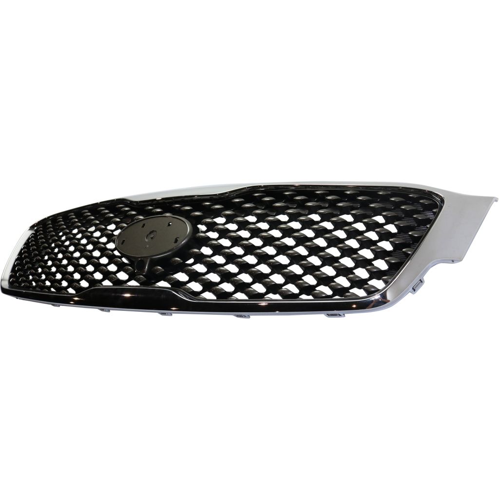 KIA SORENTO GRILLE ASSY PTD-GRAY/CHROME FRAME (W/CAMERA)(LTD/SX/SX LTD) OEM#86380C6020MS5 2016-2018 PL#KI1200187