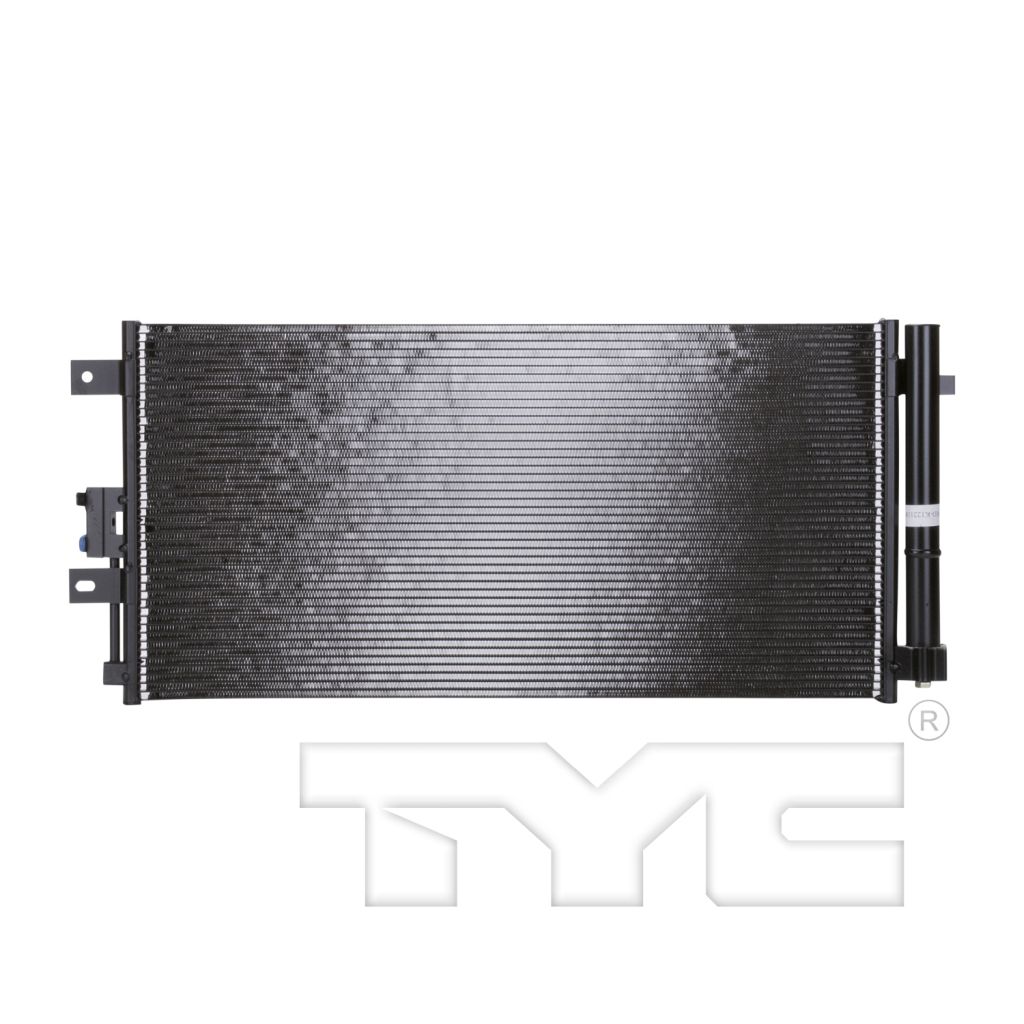FIAT 500 2DOORS (FIAT) A/C CONDENSER OEM#68073679AA 2012-2019 PL#FI3030100